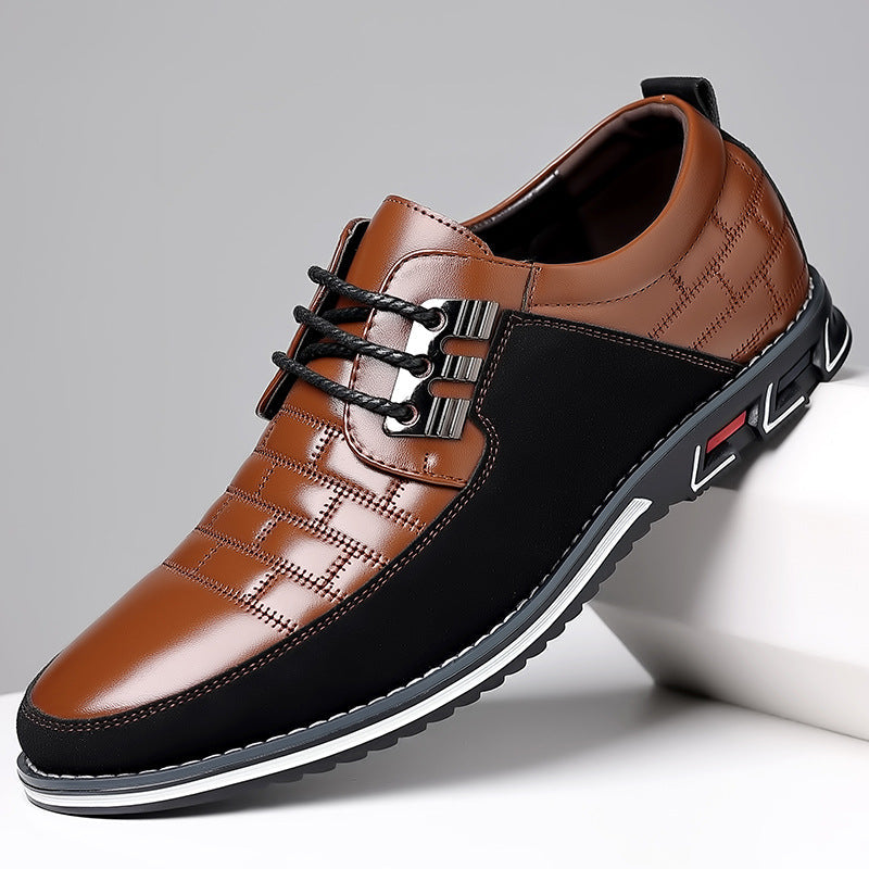 Echoarchiv | Leder Orthopädische Herrenschuhe