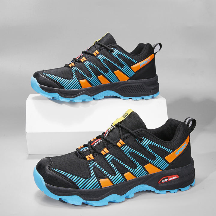 Herren robuste Trail‑Hybrid‑Sneaker mit verstärkter Zehenkappe und griffiger Offroad‑Profilsohle – Tavélo