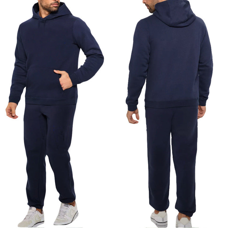 Herren sportliches Kapuzenset mit praktischer Jogginghose Echoarchiv