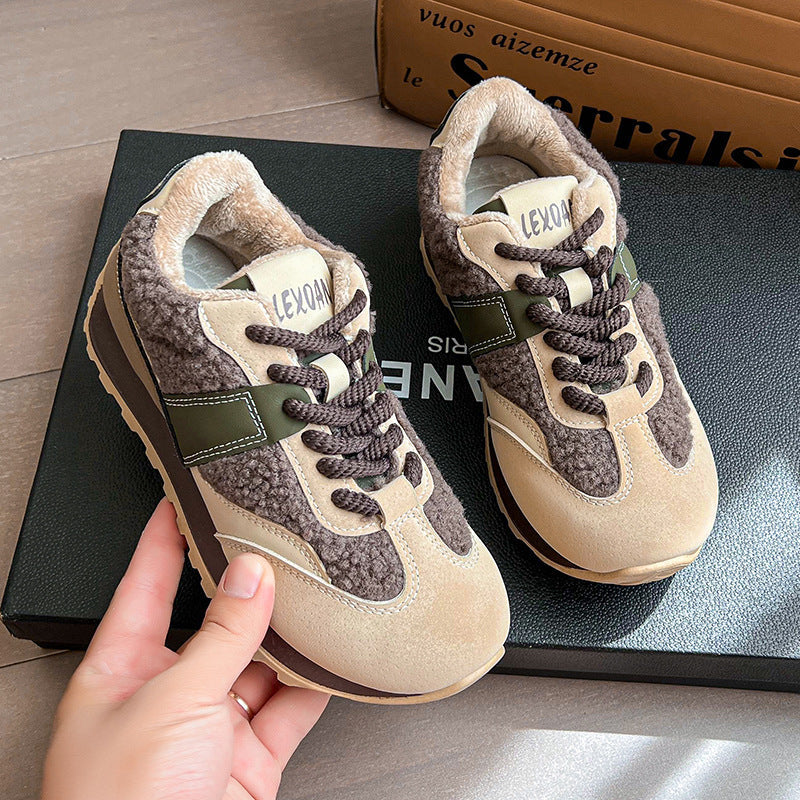 Damen Komfortable Sneakers mit weich gefüttertem Innenteil und atmungsaktiver Struktur Echo Archiv