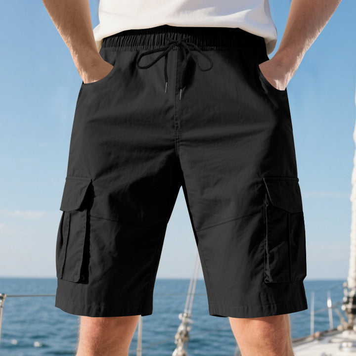 Herren Cargo-Shorts mit elastischem Bund und praktischen Seitentaschen Echoarchiv