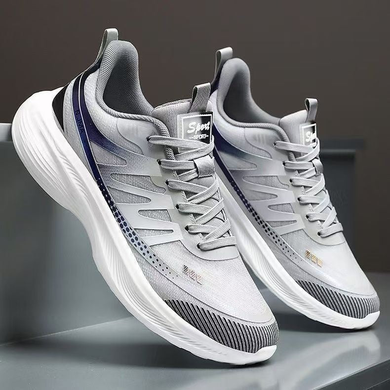 Herren Sportliche Leichtgewicht Laufschuhe Echoarchiv