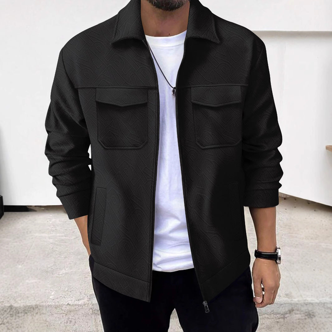 Herren vielseitige Cargo-Jacke mit praktischen Taschen und modernem Design Echoarchiv