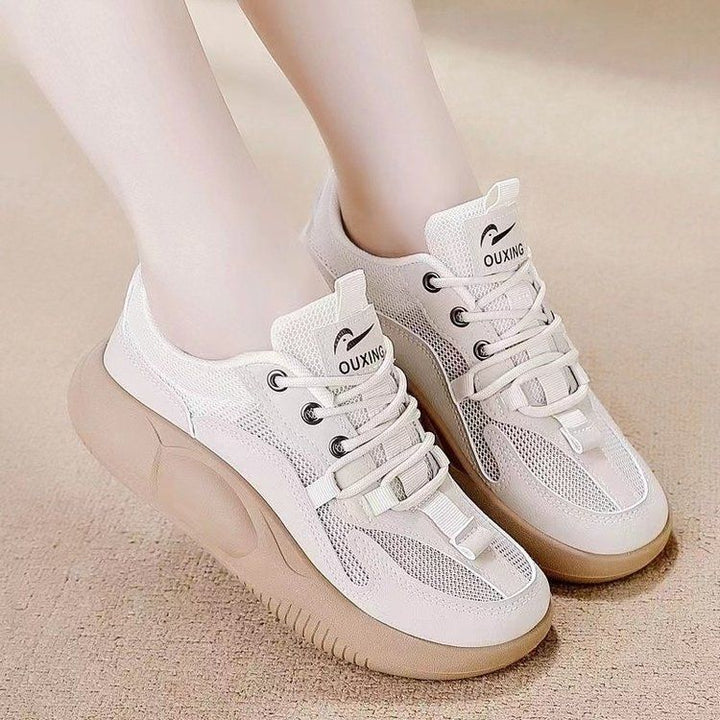 Damen Sportliche Sneakers mit atmungsaktiver Mesh-Oberfläche und komfortabler Sohle Echo Archiv