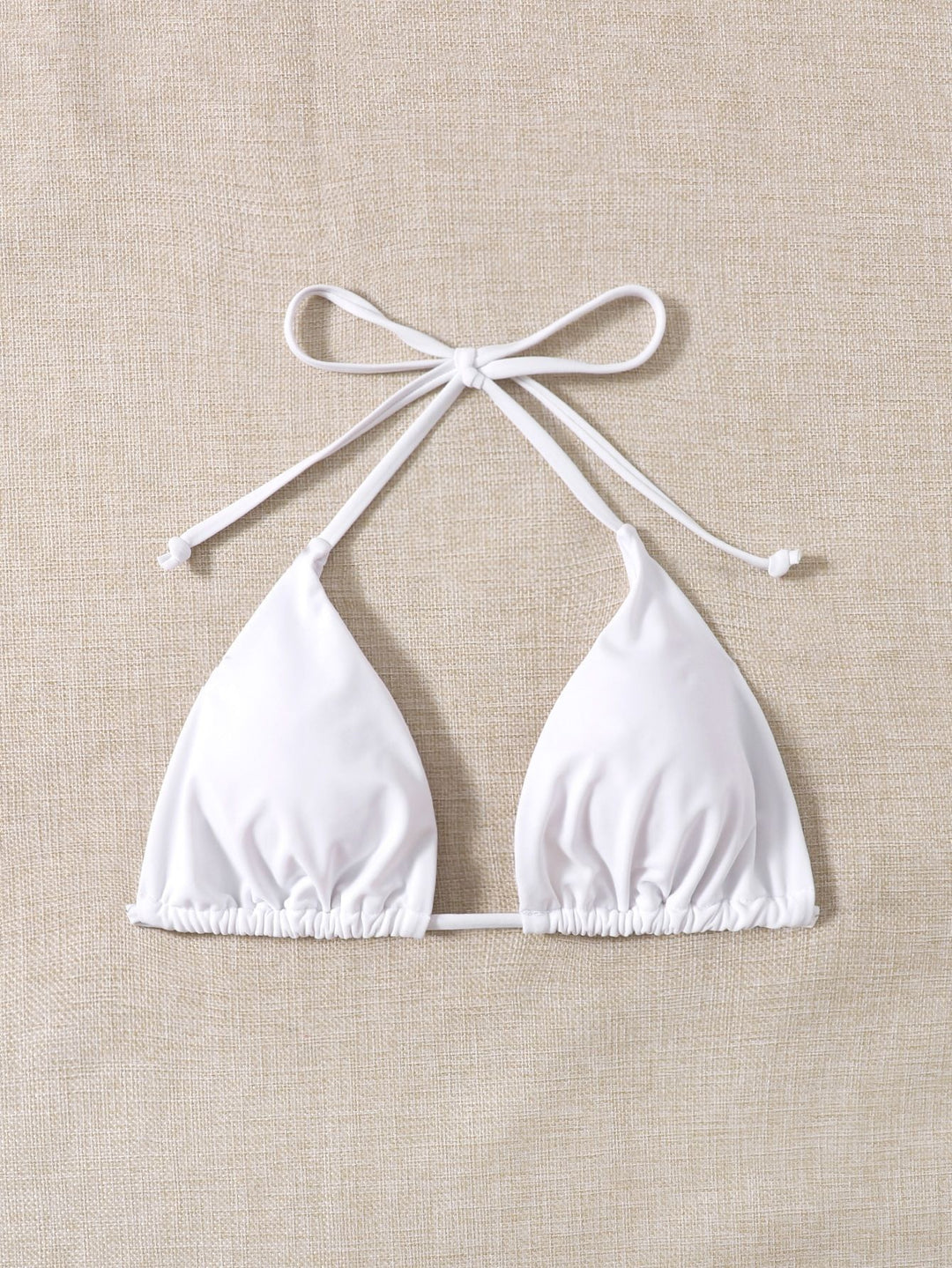 Damen Triangel-Bikini mit verstellbaren Bändern und elastischem Taillenbund Echo Archiv