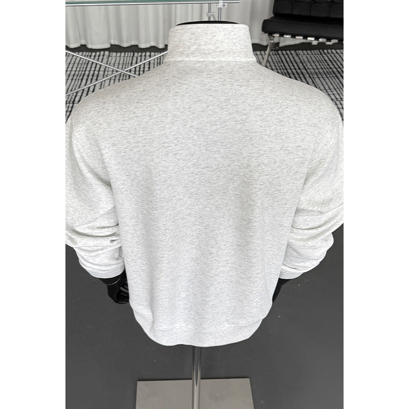 Herren Sportlicher Zip-Sweatshirt mit modernem Schnitt Echo Archive
