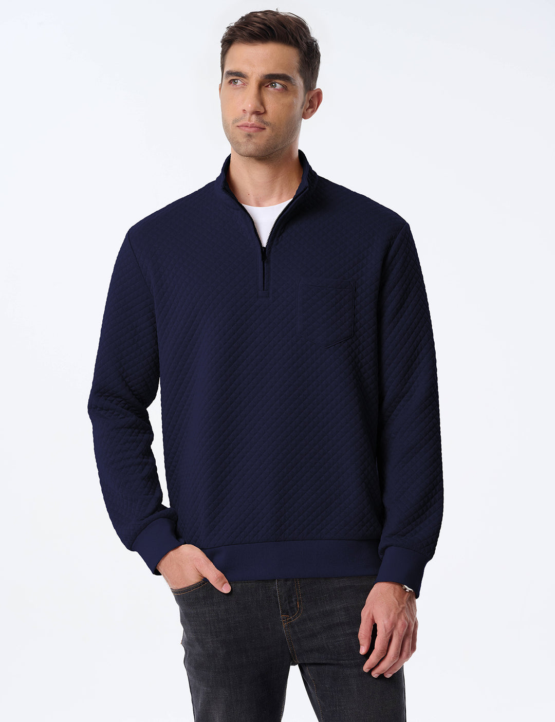 Herren Stepppullover Echoarchiv