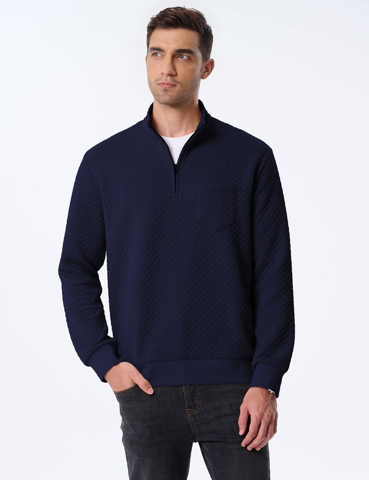 Herren Stepppullover Echoarchiv