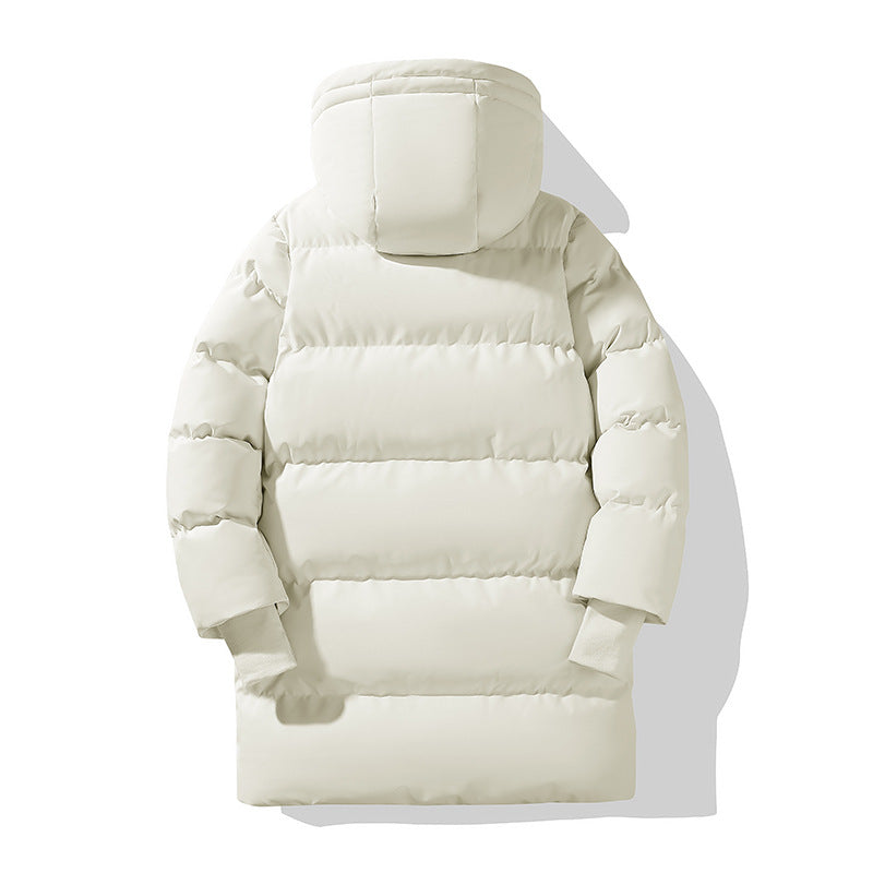 Damen Lange Daunenjacke Echo Archiv