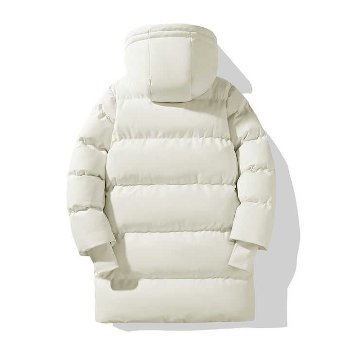 Damen Lange Daunenjacke Echo Archiv