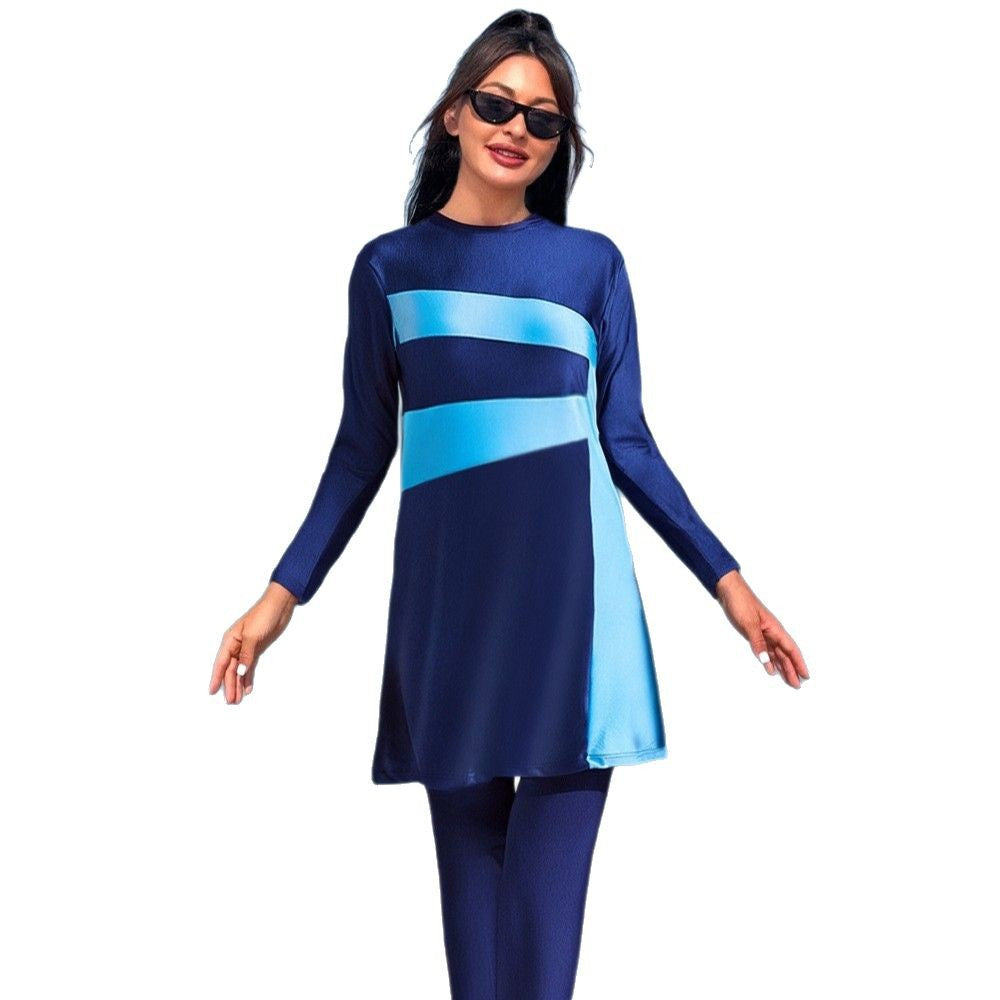Damen modisches Schwimmanzug Echo Archiv