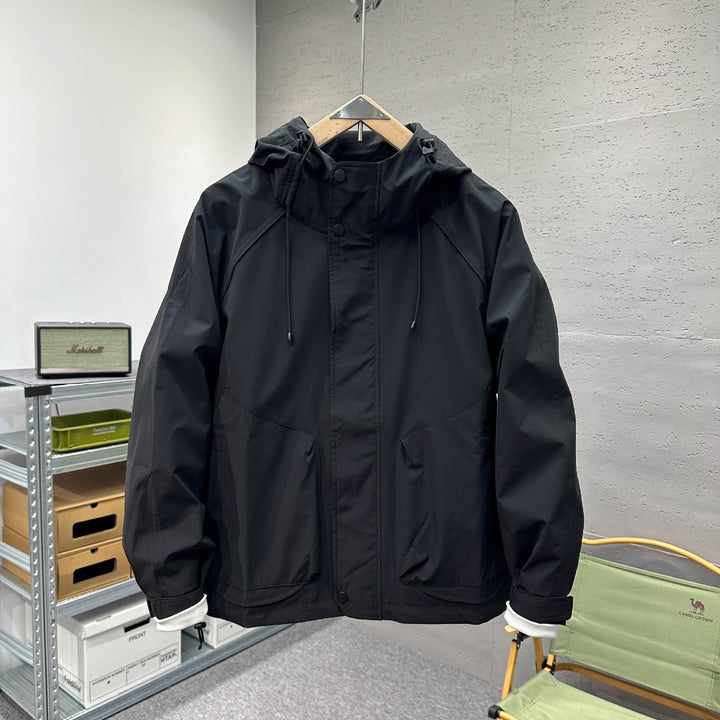 Herren Funktionale Outdoorjacke Echoarchiv