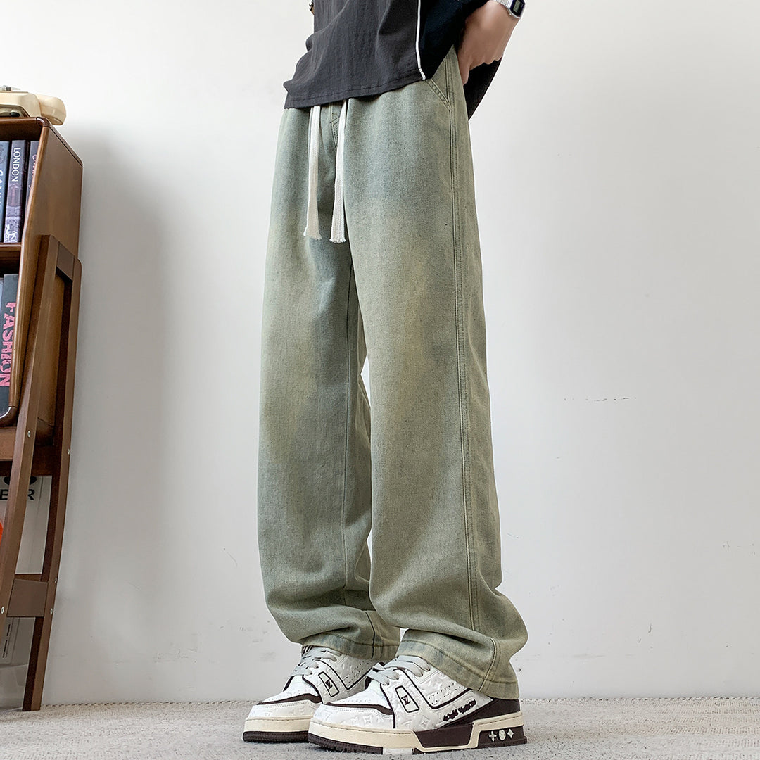 Herren lässige und bequeme Jeanshose Echoarchiv