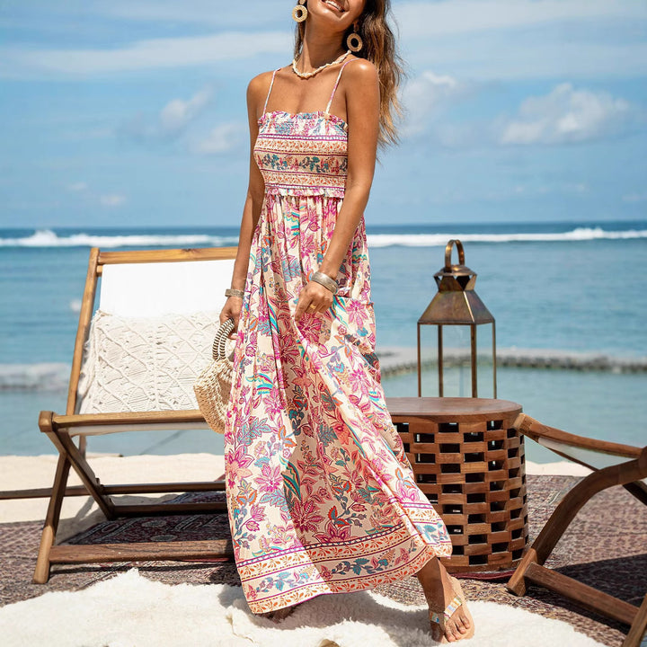 Damen Maxikleid Echo Archiv