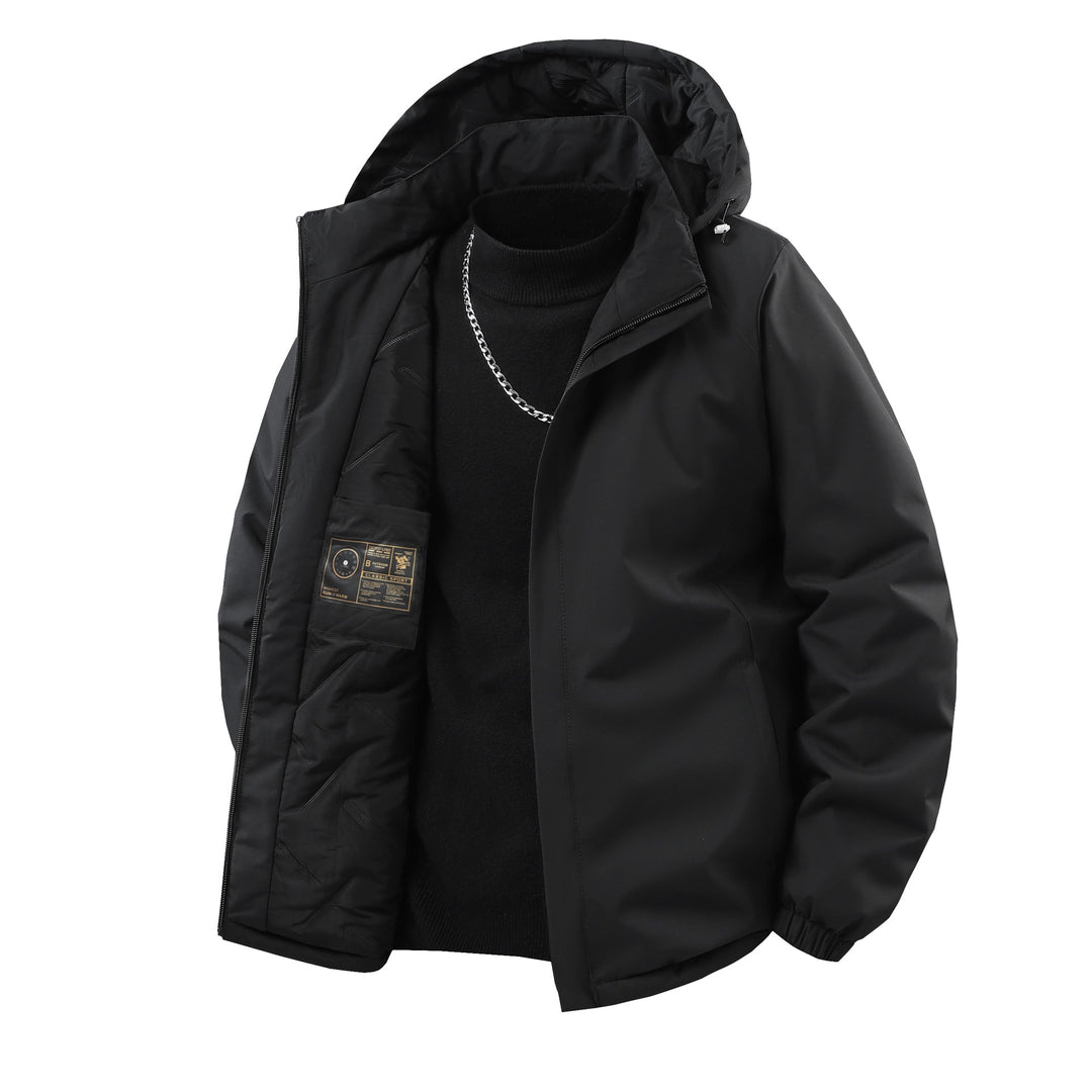 Herren Isolierte Winterjacke Echo Archiv