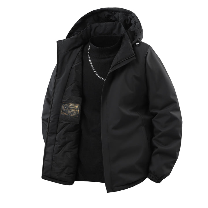 Herren Isolierte Winterjacke Echo Archiv