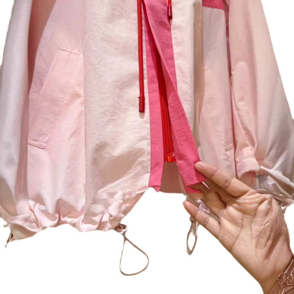 Damen Modische Windjacke Echoarchiv