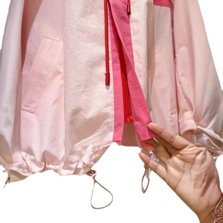 Damen Modische Windjacke Echoarchiv