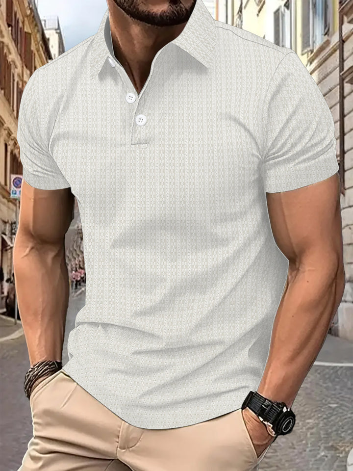 Herren Polohemd Echoarchiv