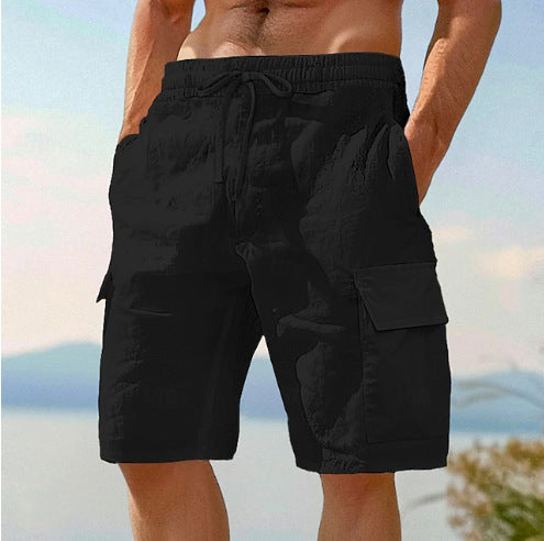 Herren Cargo-Shorts mit elastischem Bund und praktischen Seitentaschen Echoarchiv