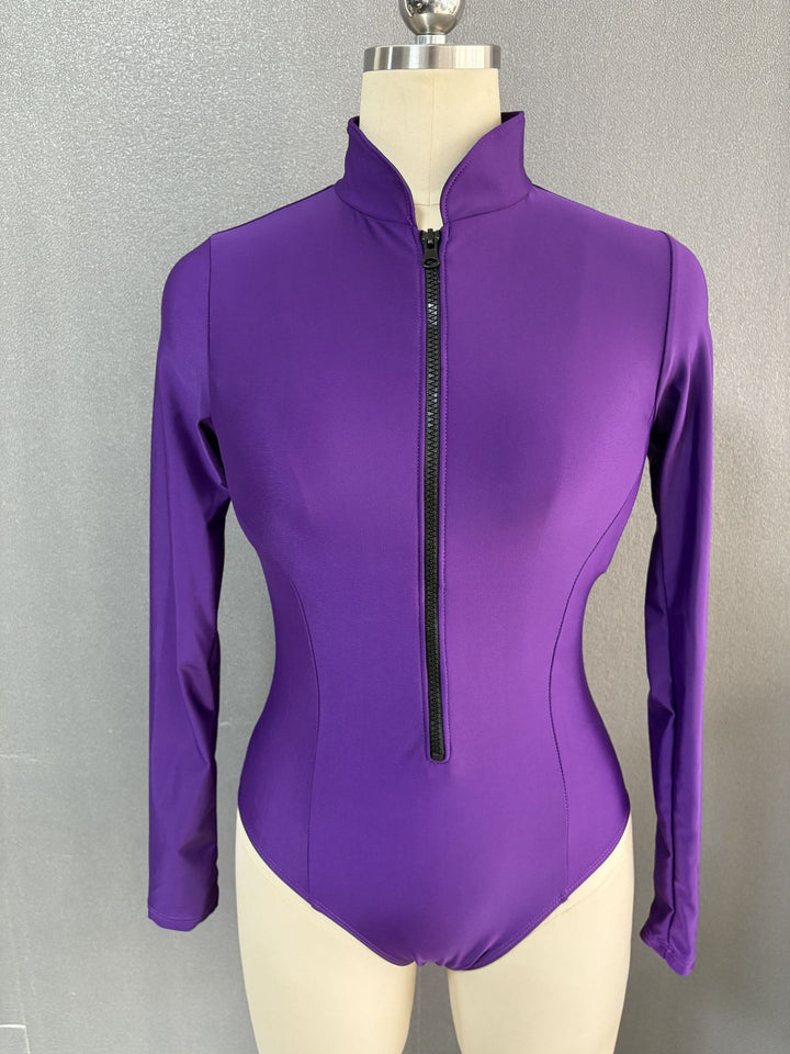 Damen Langarm Schwimmanzug Echo Archiv