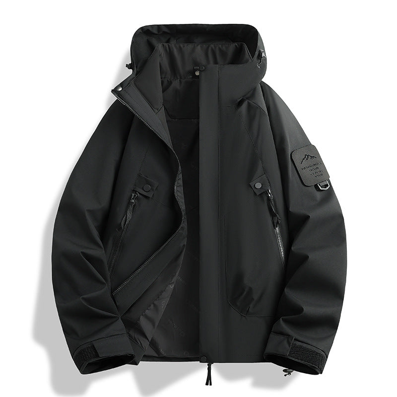 Herren Wetterfeste Outdoor-Jacke Echo Archiv 1787710575