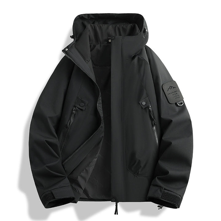 Herren Wetterfeste Outdoor-Jacke Echo Archiv 1787710575