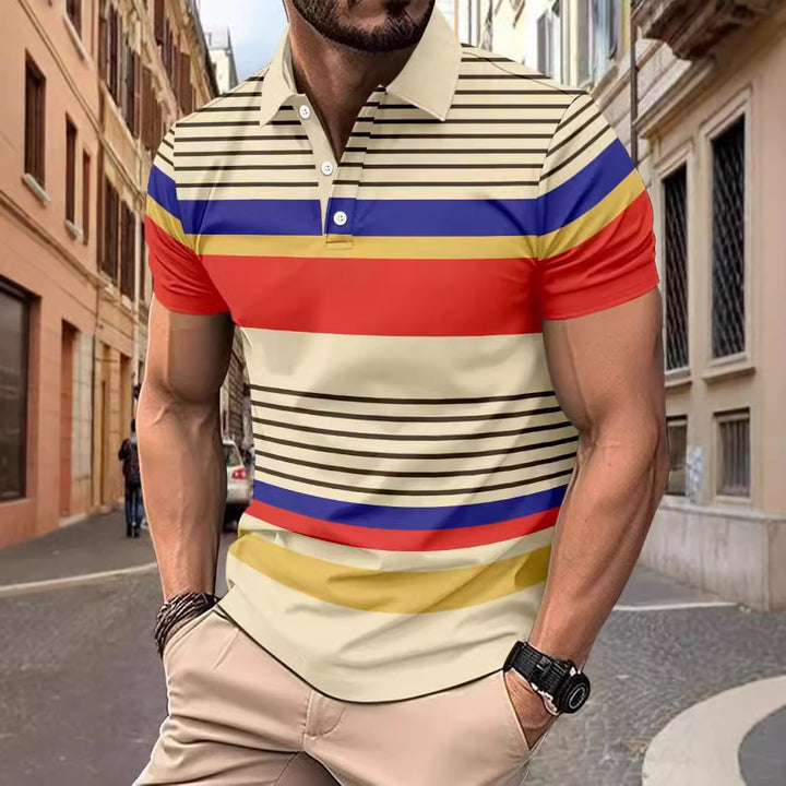 Herren Poloshirt Echoarchiv