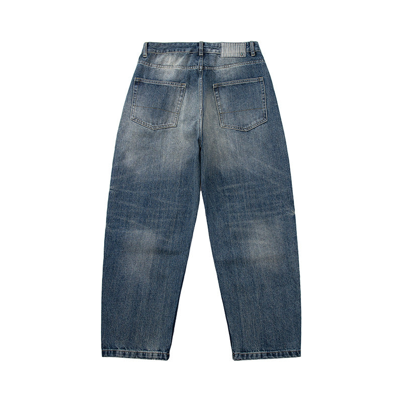 Damen Weite High‑Waist Jeans im Baggy‑Cut Echoarchiv