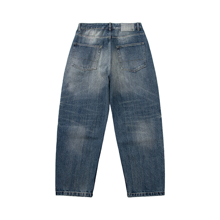 Damen Weite High‑Waist Jeans im Baggy‑Cut Echoarchiv
