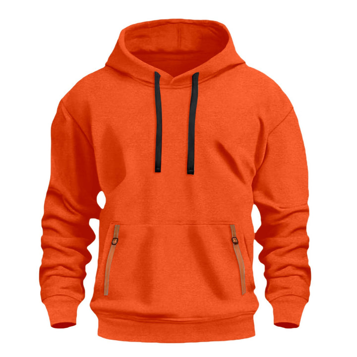 Herren Kapuzenpullover mit praktischen Reißverschlusstaschen Echoarchiv