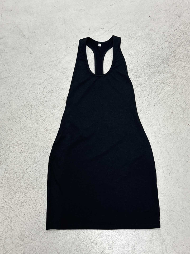 Damen figurbetontes Sportkleid mit Racerback-Design Echo Archiv