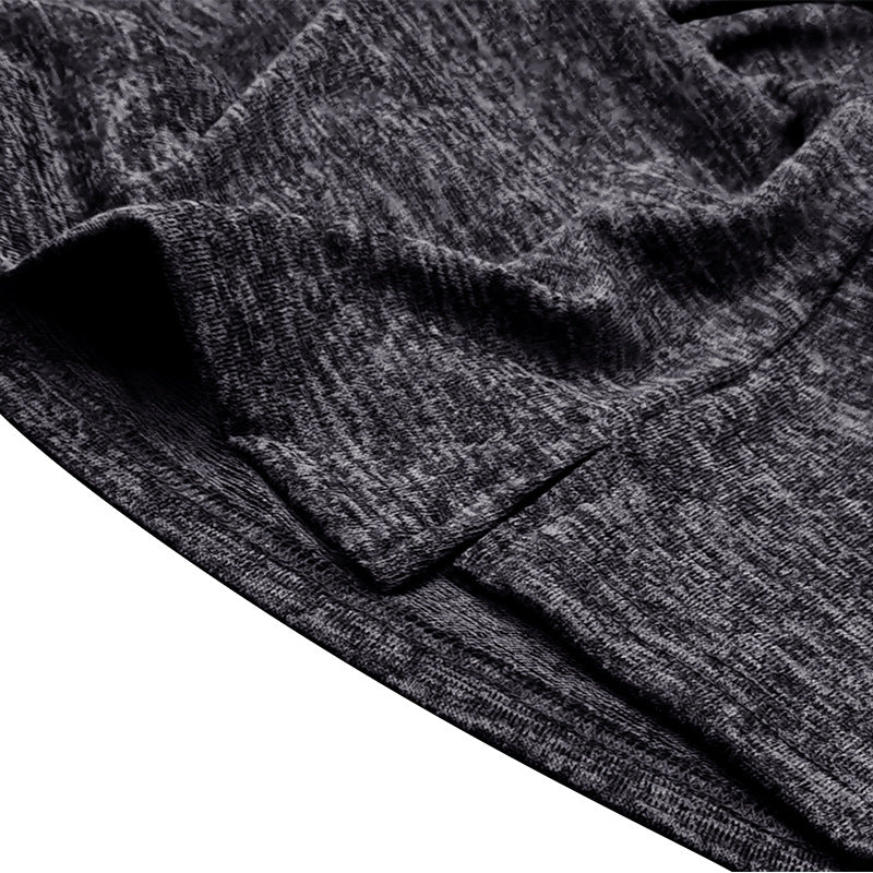 Herren Langarm-Henley-Shirt aus atmungsaktivem Baumwollmix mit eleganter Knopfleiste Echoarchiv