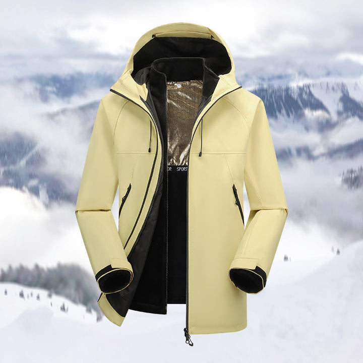 Herren Outdoor-Jacke mit winddichter und wasserabweisender Beschichtung Echoarchiv