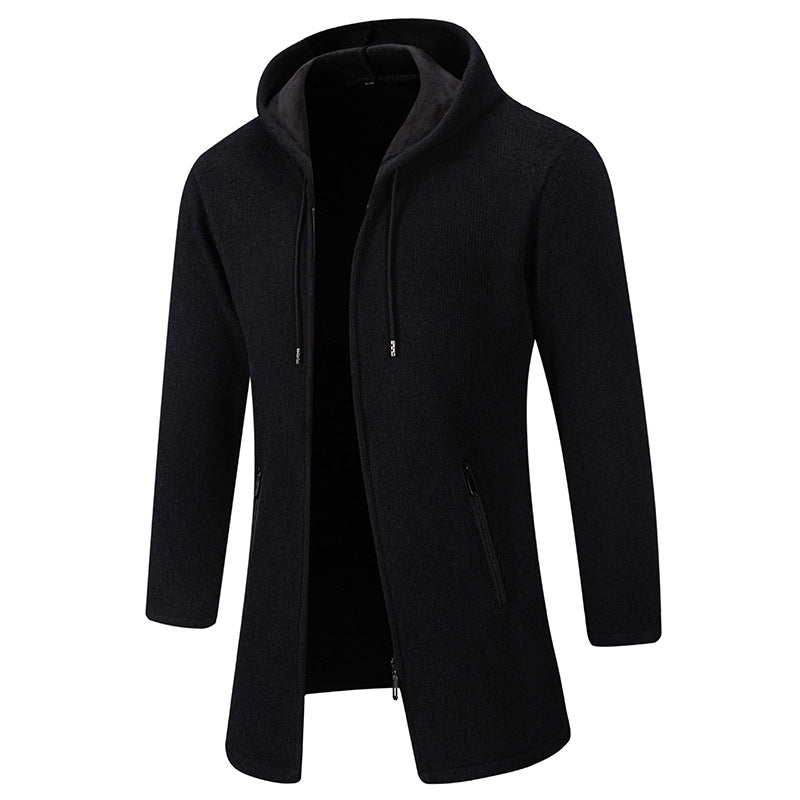 Herren modische Übergangsjacke mit hohem Kragen Echoarchiv