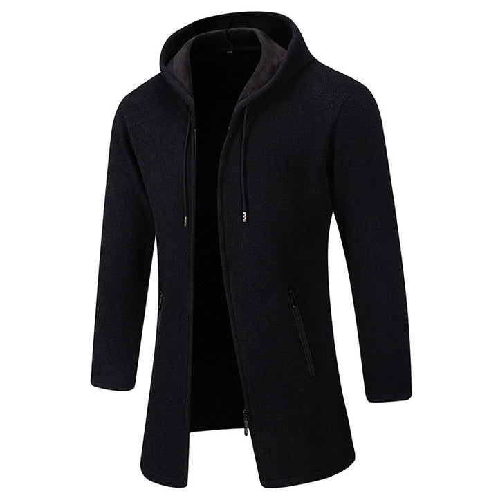Herren modische Übergangsjacke mit hohem Kragen Echoarchiv