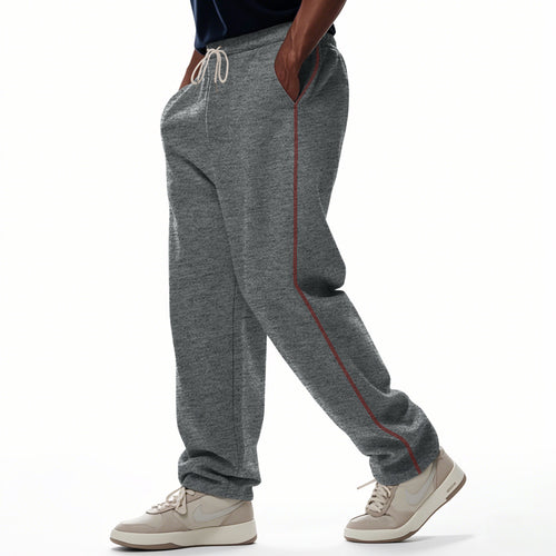 Herren sportliche Sweatpants mit praktischen Taschen und elastischem Bund Echoarchiv