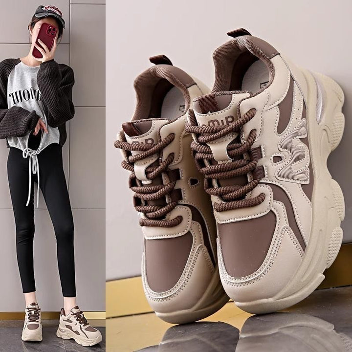 Damen Chunky Sneakers mit optimaler Dämpfung und sportlicher Oberflächenstruktur Echo Archiv