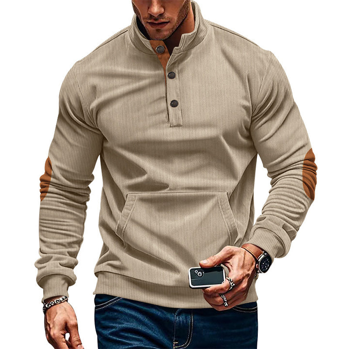 Herren Moderner Pullover Echoarchiv