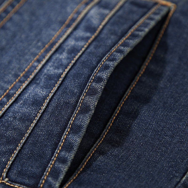 Herren Denimjacke mit Fleecefutter Echo Archiv