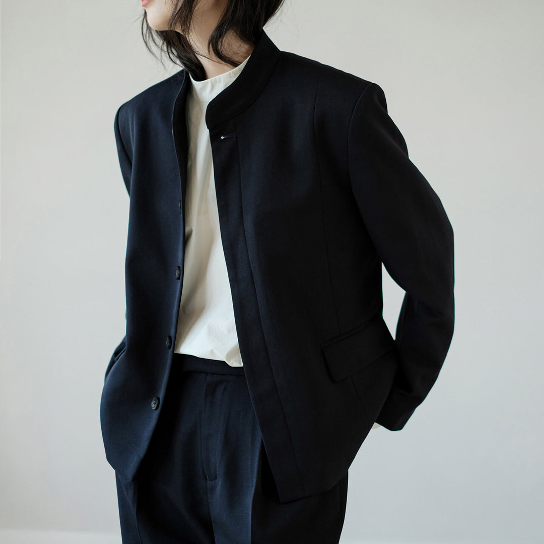 Damen Modische Blazerjacke Echoarchiv