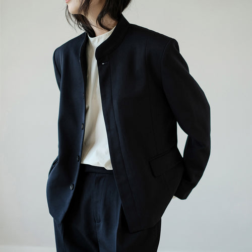 Damen Modische Blazerjacke Echoarchiv