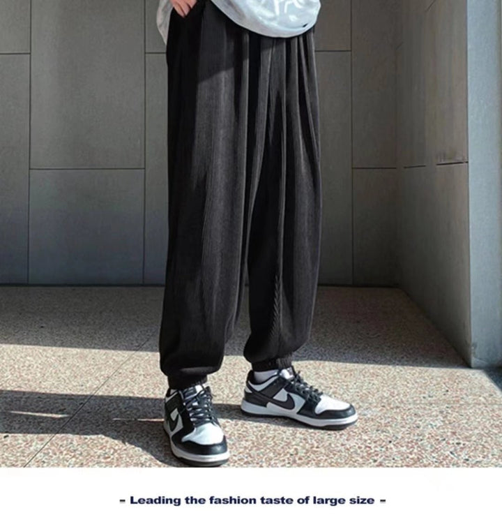 Damen Elegante Weitbein-Hose Echoarchiv