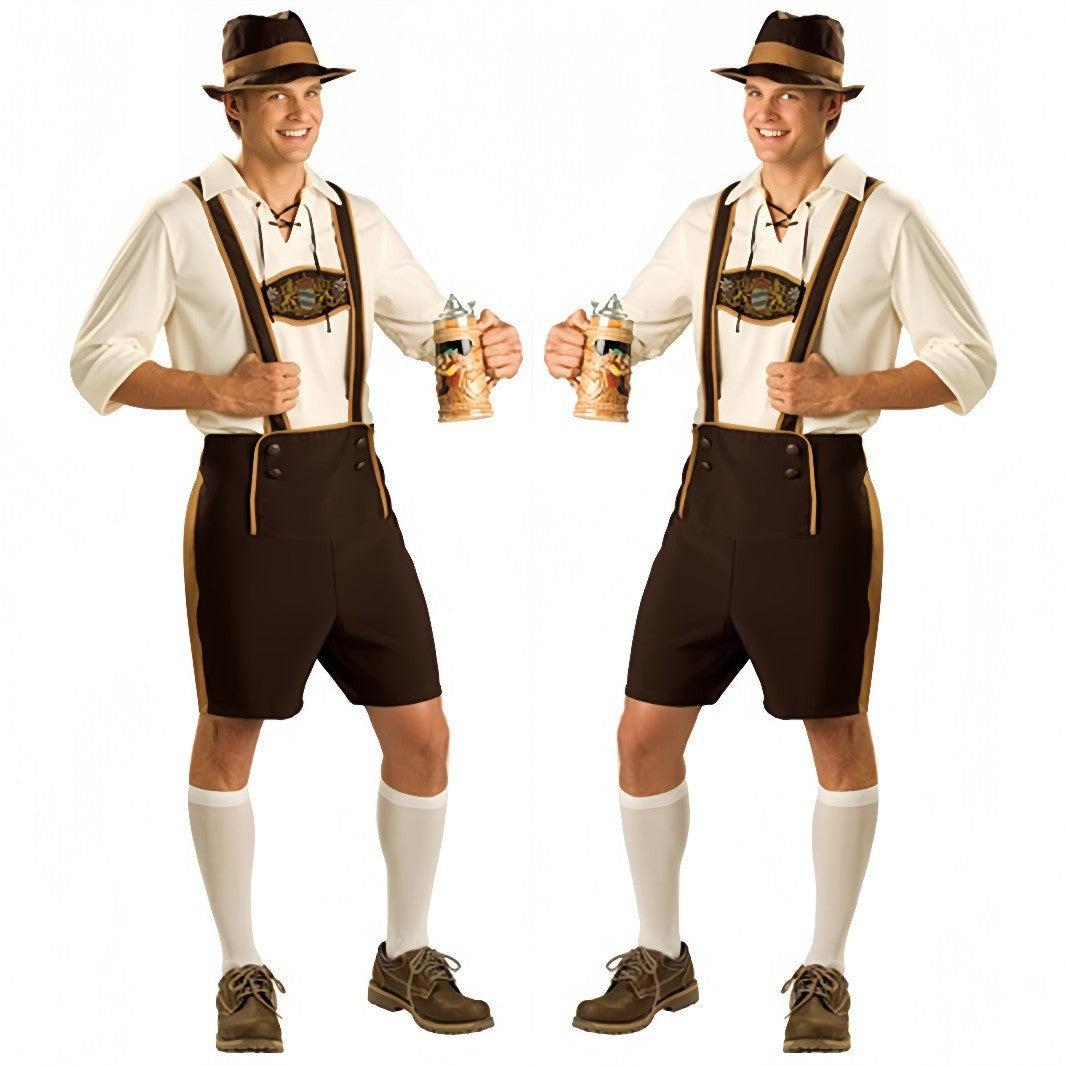 Herren Trachtenkurzanzug Echoarchiv