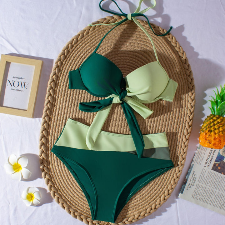 Damen-Bikini mit innovativem Wickeldesign Echo Archiv