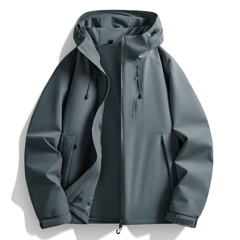Herren Winddichte Outdoor-Jacke