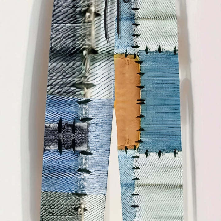 Herren Trendige Freizeithose mit einzigartigem Grafikdesign Echoarchiv