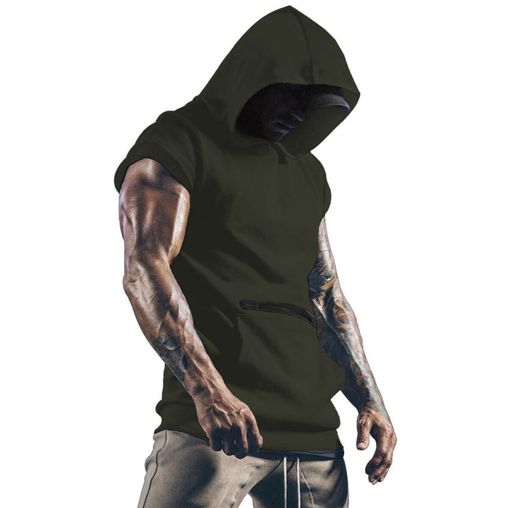 Herren Performance Muskel Fit Hoodie Echoarchiv
