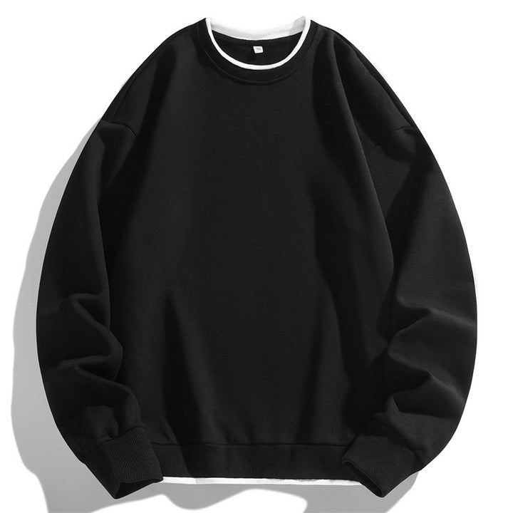 Herren Bequemer Oversized Sweatshirt Echo Archiv