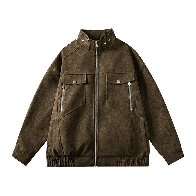 Herren urbane Utility-Jacke Echoarchiv
